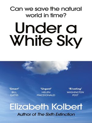 cover image of Under a White Sky